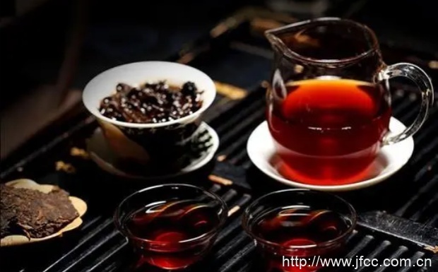 七子饼茶的冲泡方法