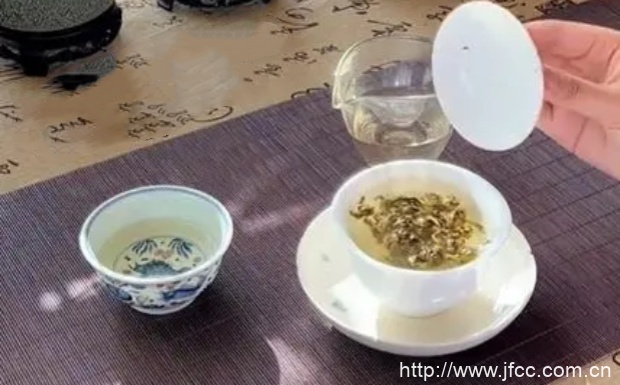 茉莉花茶的冲泡方法和步骤